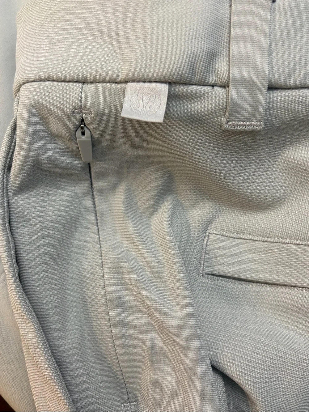 lululemon athletica Light Gray Men's Chinos